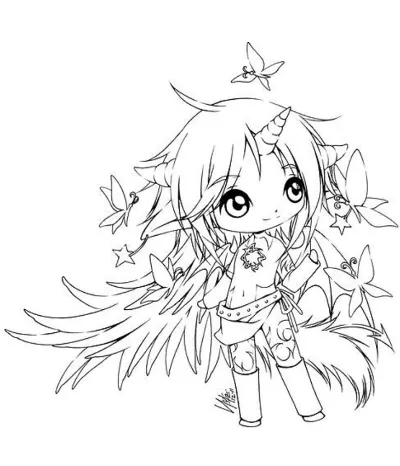 cậu bé yêu tinh đáng yêu