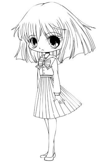 chibi hotaru