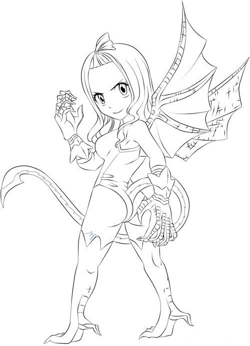 chibi mirajane