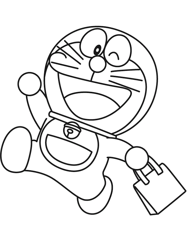 doraemon đi mua sắm