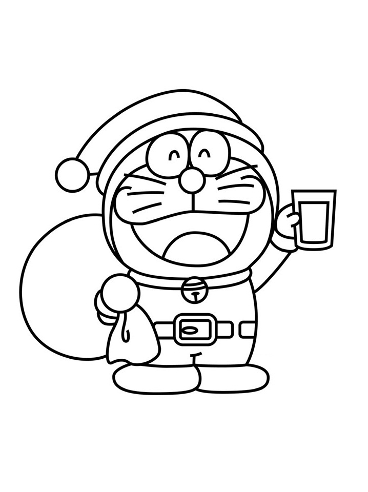 doraemon ông già noel
