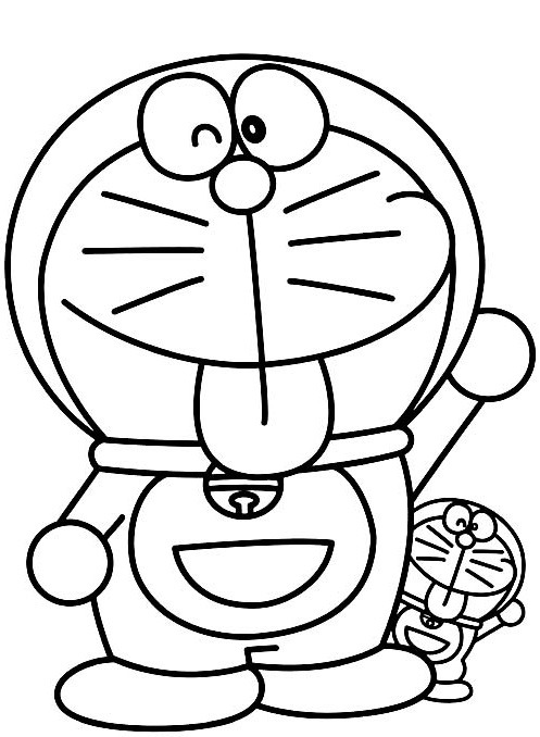 doraemon to và nhỏ