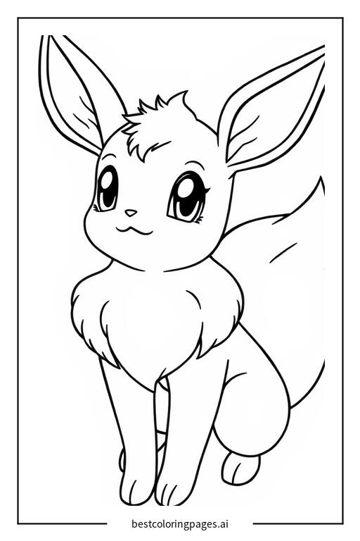 Eevee curious