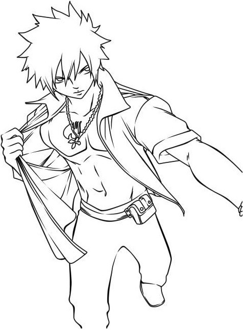 gray của fairy tail
