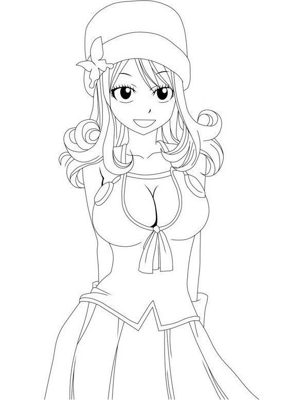 juvia lockser vui vẻ