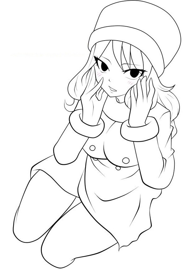 juvia trong hội pháp sư