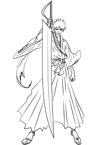 kurosaki ichigo trong bleach