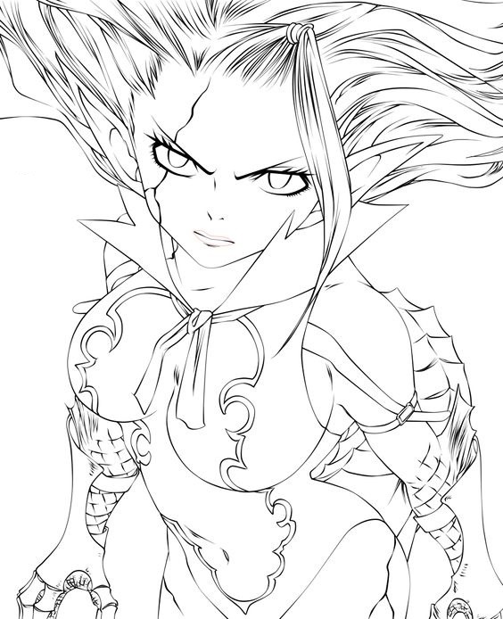 mirajane linh hồn quỷ satan