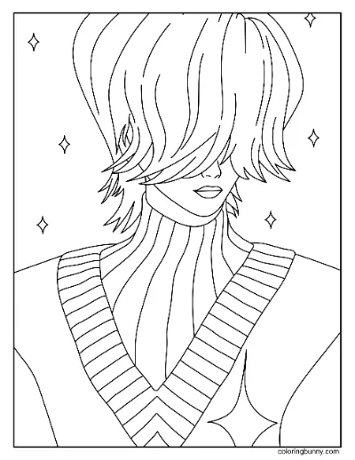 Trang Tô Màu Bí Ẩn Saja Boys Từ KPop Thợ Săn Quỷ 3