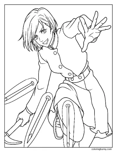 Trang Tô Màu Nobara