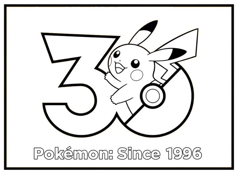 Pokemon 30 g 1