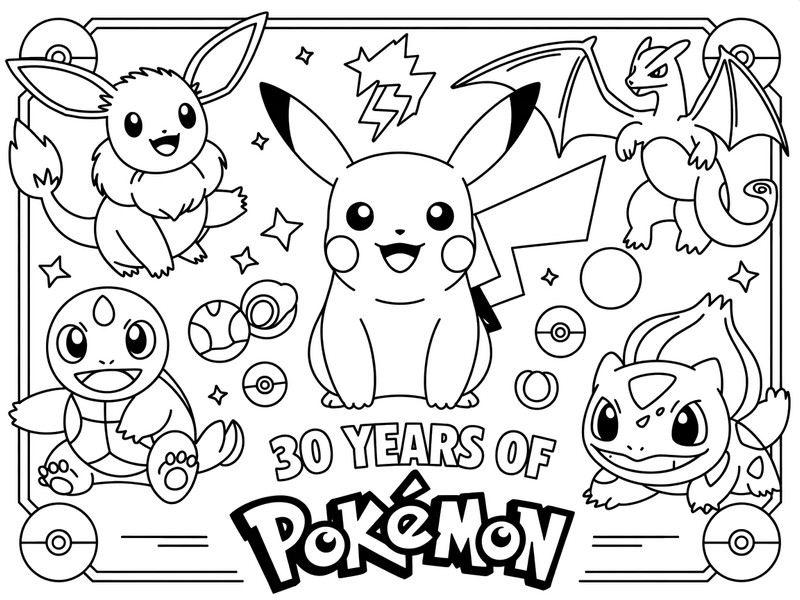 Pokemon 30 g 3