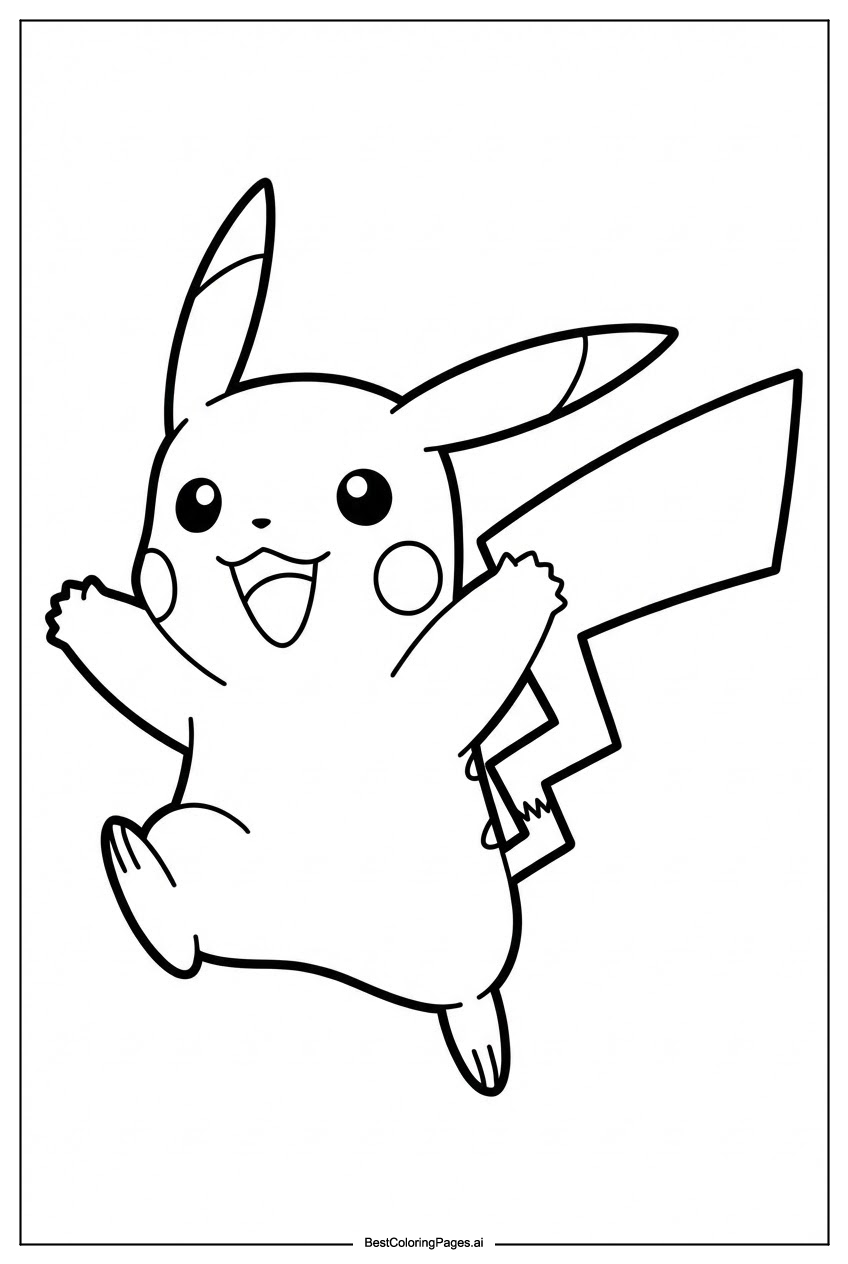 Pokemon jumping