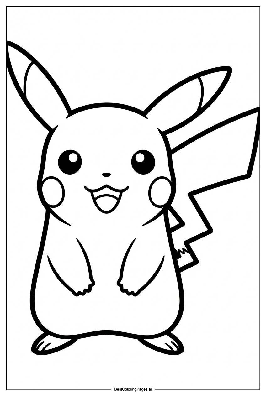Pokemon smiling face