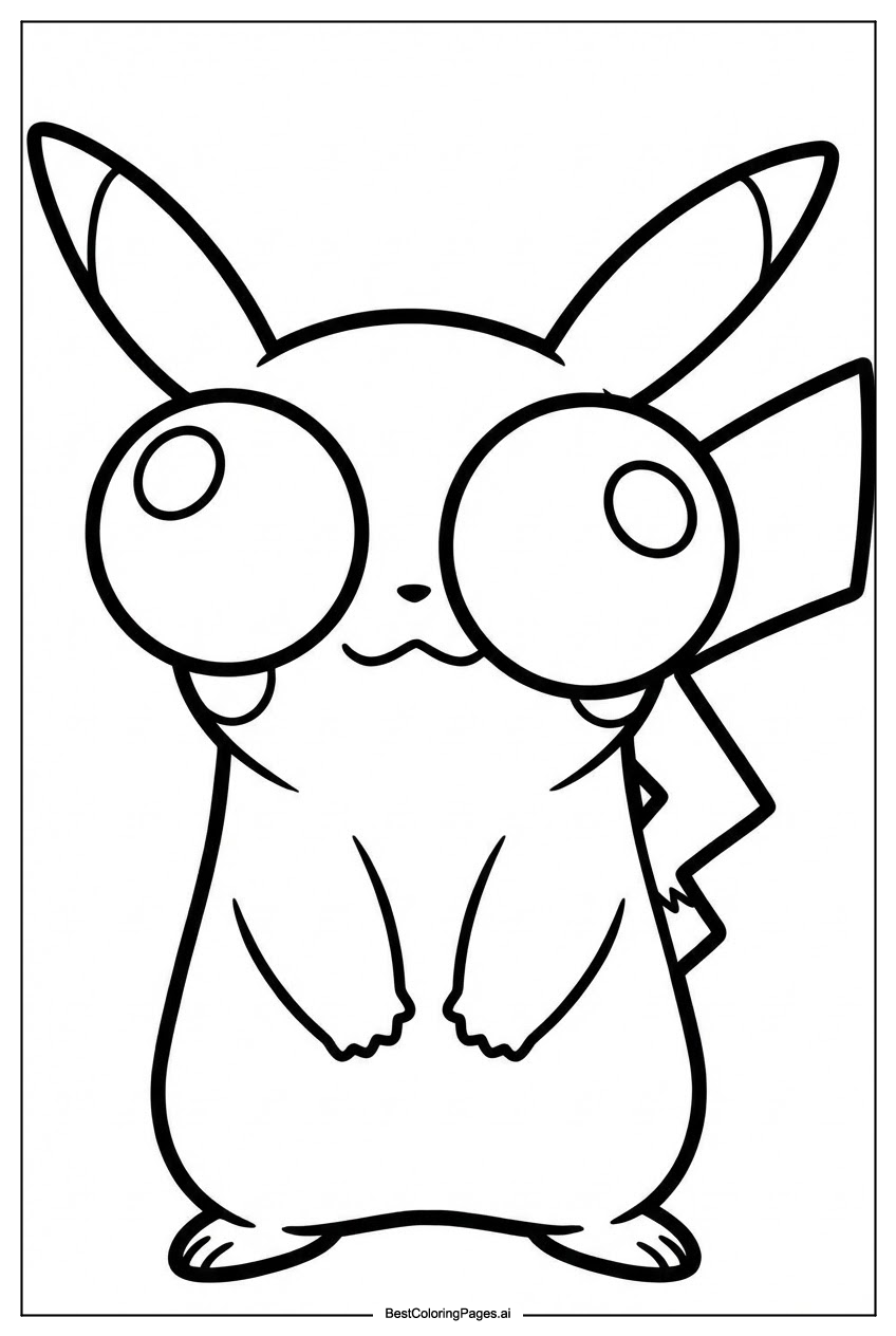 Pokemon with big eyes