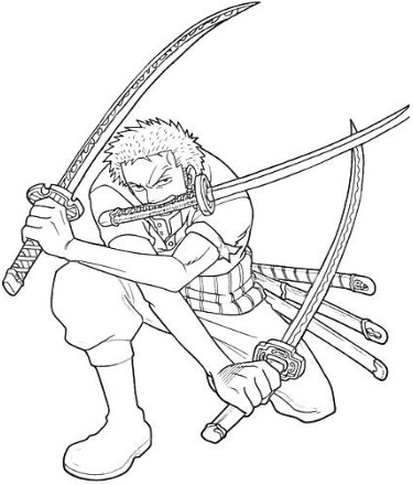 roronoa zoro one piece