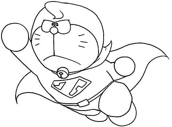 siêu nhân doraemon