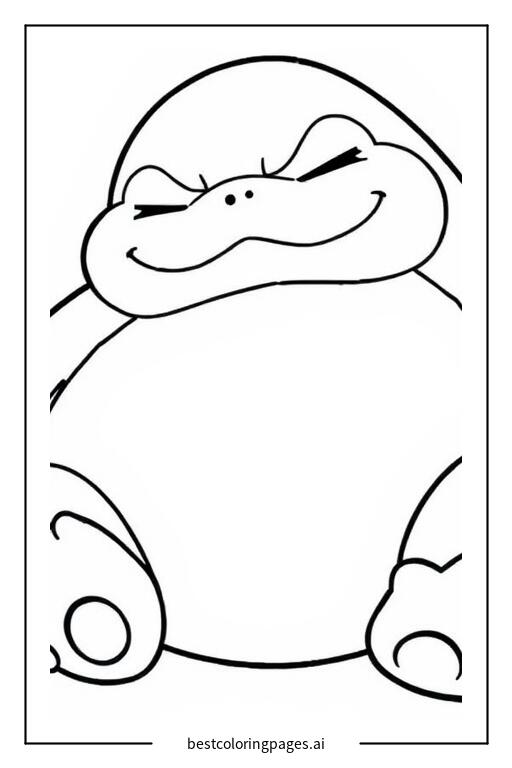 Snorlax sleeping