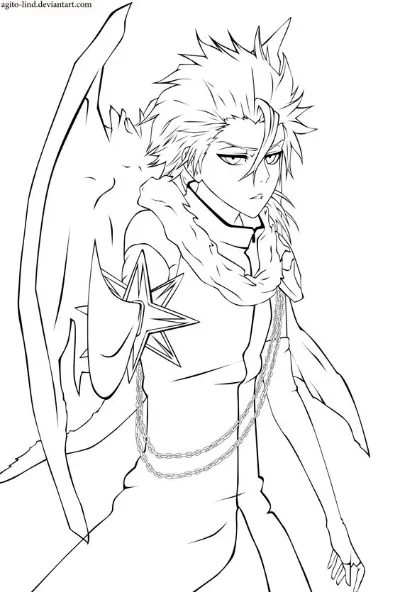 toshiro-trong anime bleach