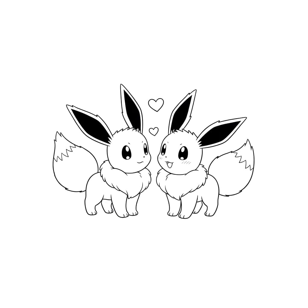 Eevee Cặp Đôi