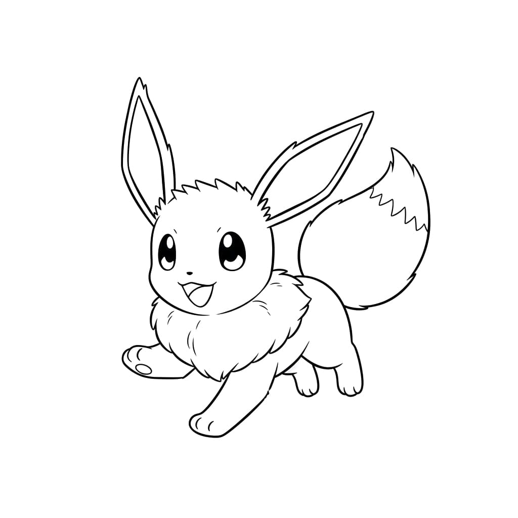 Eevee Chạy