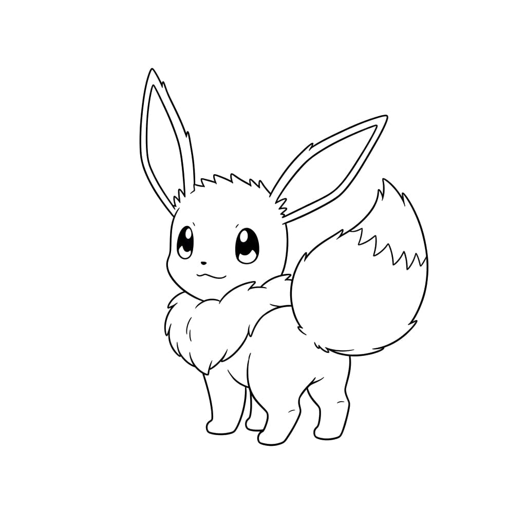 Eevee Đang Đứng