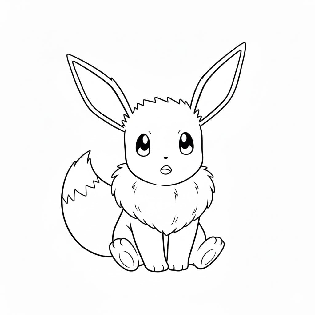 Eevee Ngơ Ngác