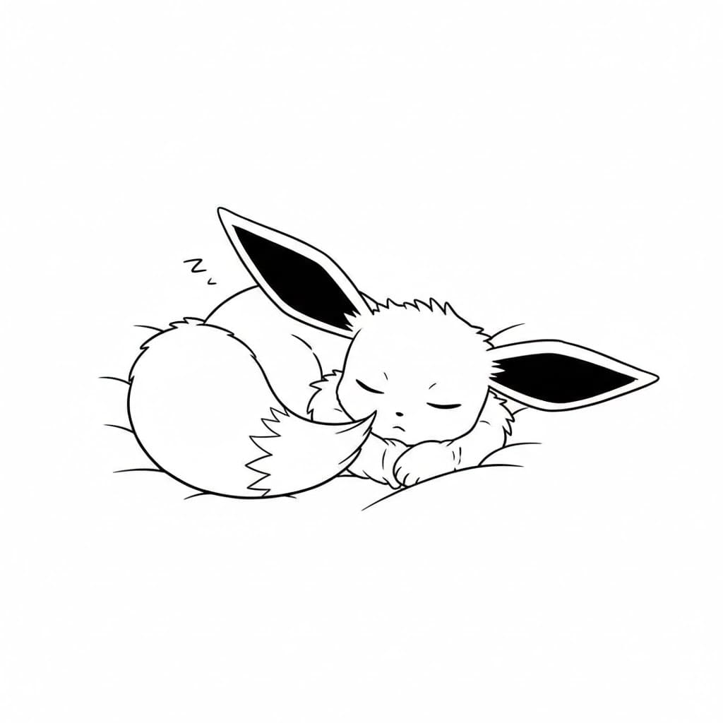Eevee Ngủ
