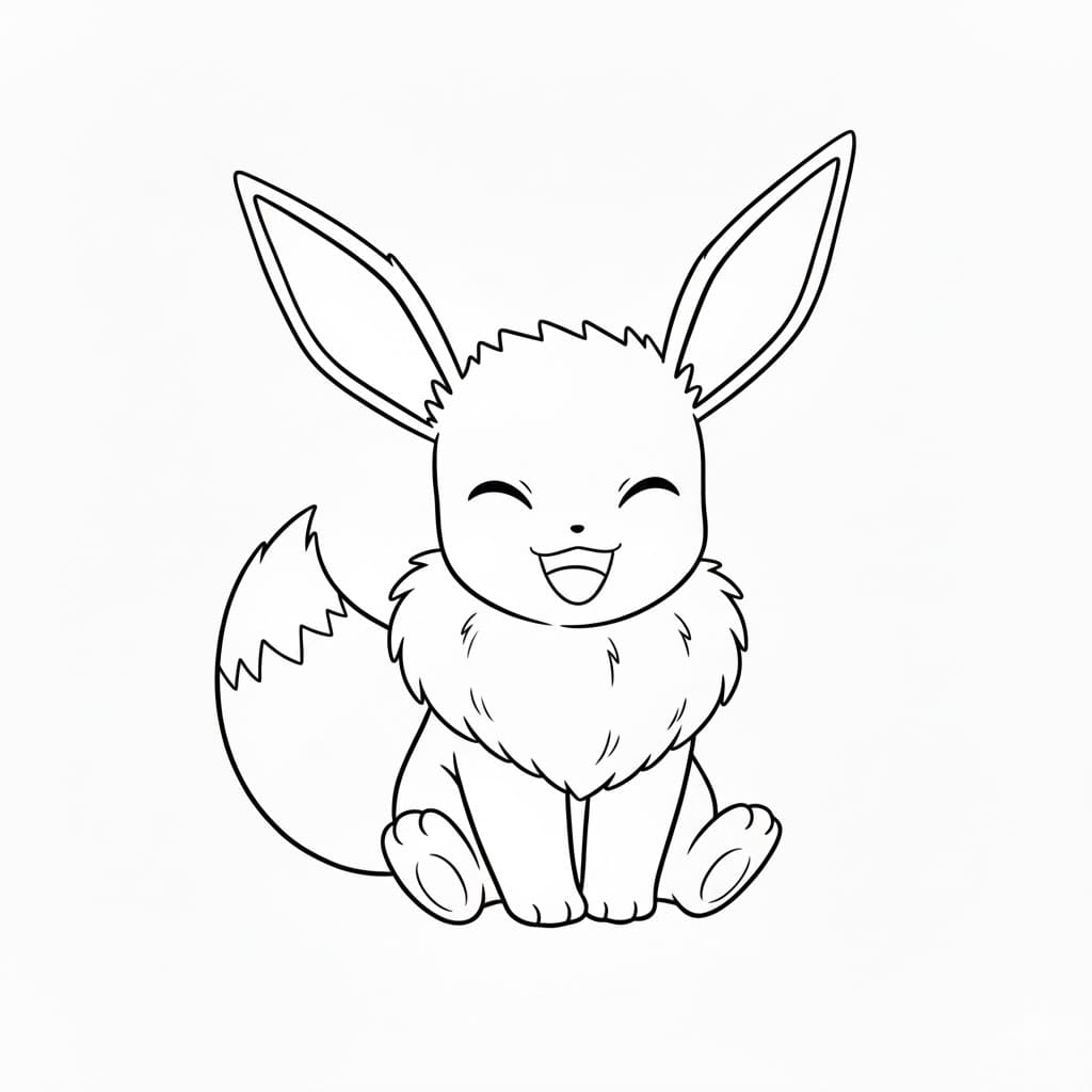 Eevee Vui Vẻ