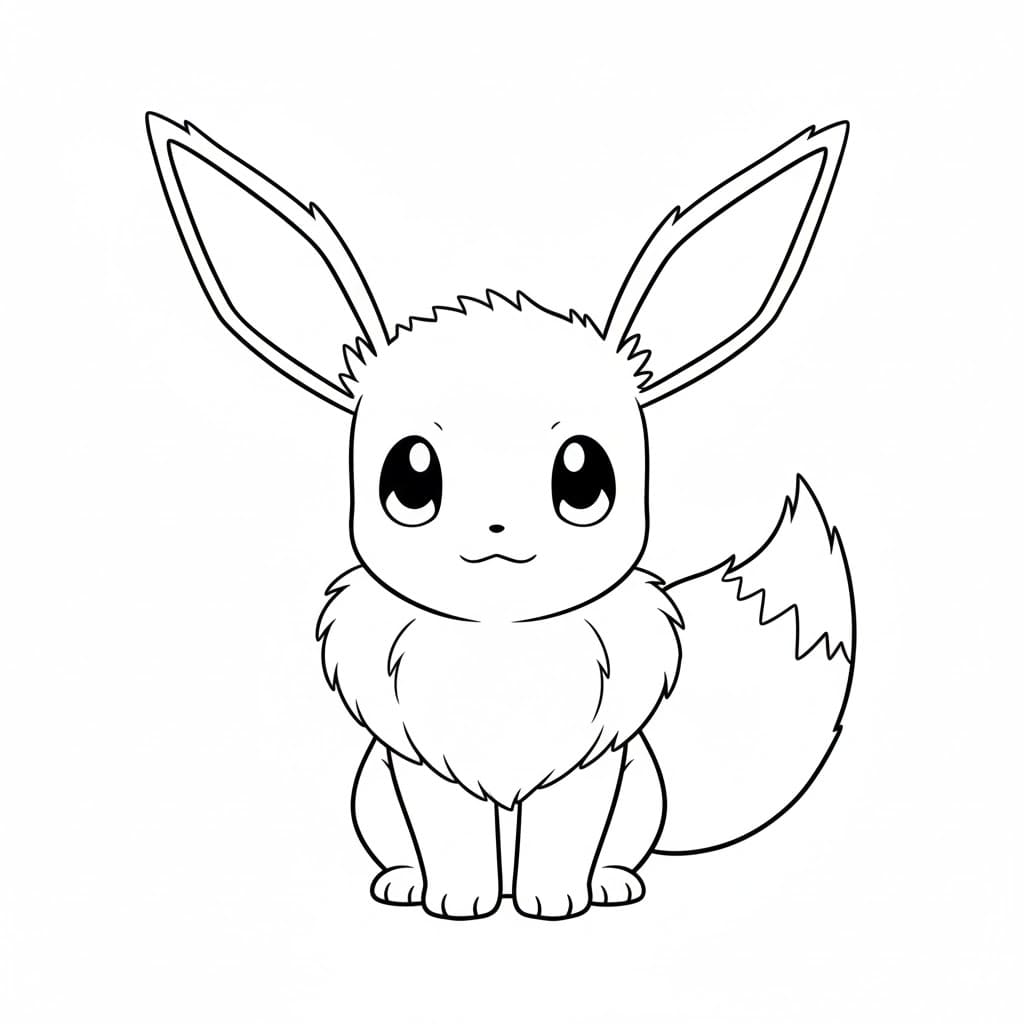 Eevee Xinh Đẹp
