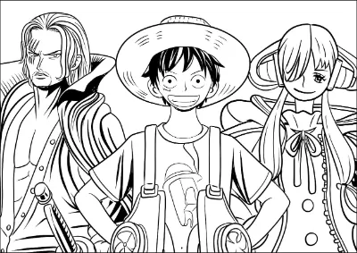 3 Nhân Vật Trong One Piece