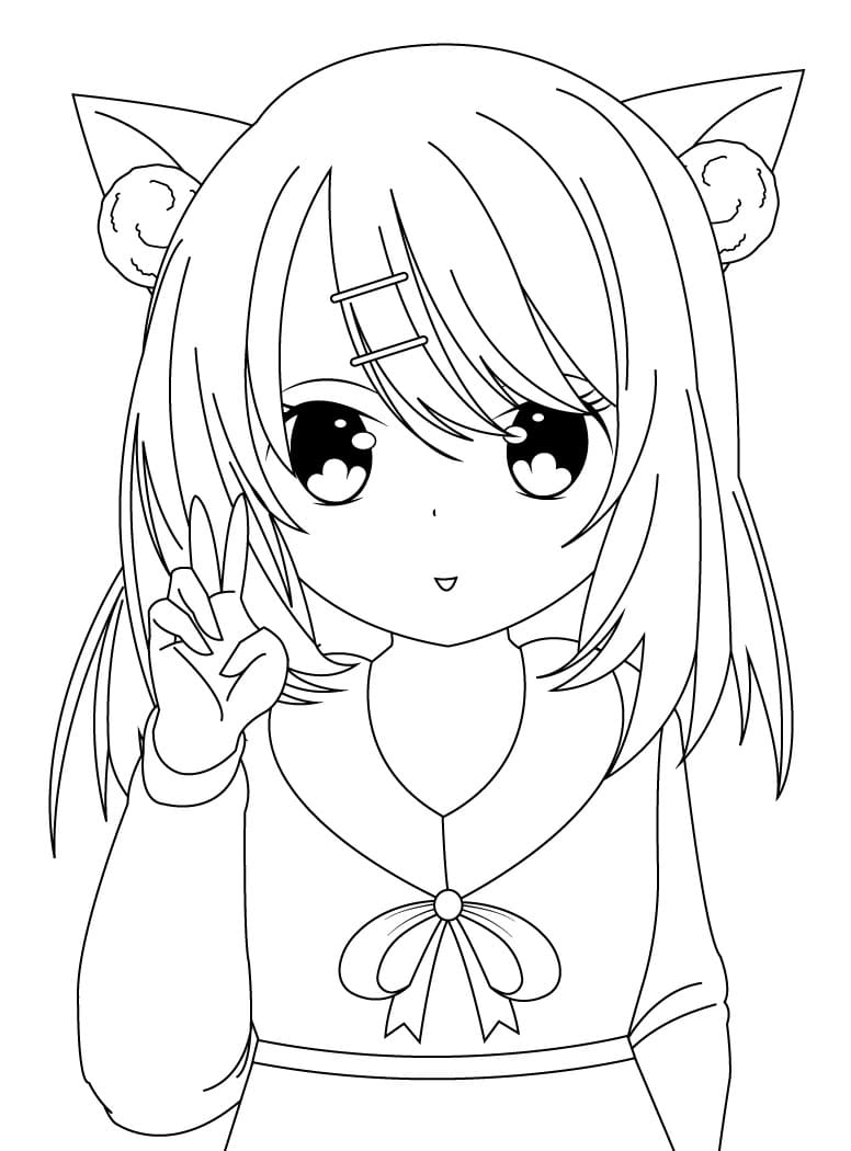 Anime Cute Chất Lượng Cao