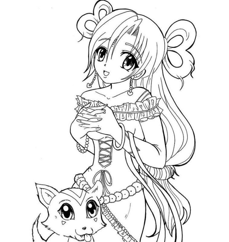 Anime Cute Đẹp