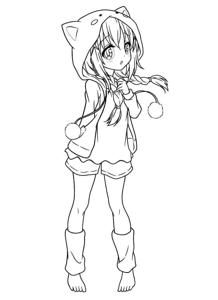 Anime Cute Siêu Đáng Yêu