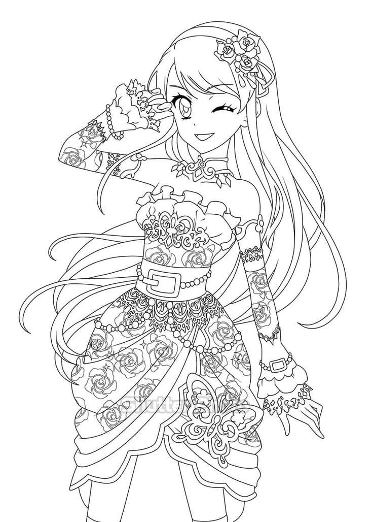 Anime Girl Ngầu Đẹp