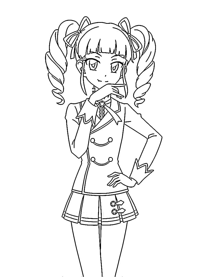 Anime Girl Ngầu và Đẹp