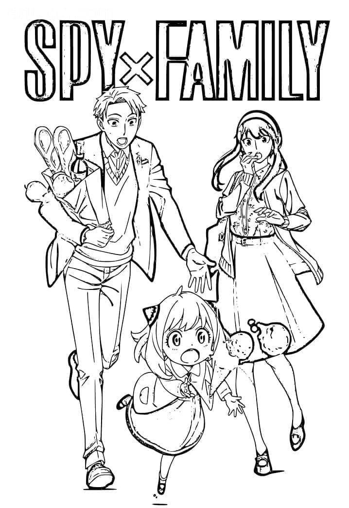 Anime Spy x Family
