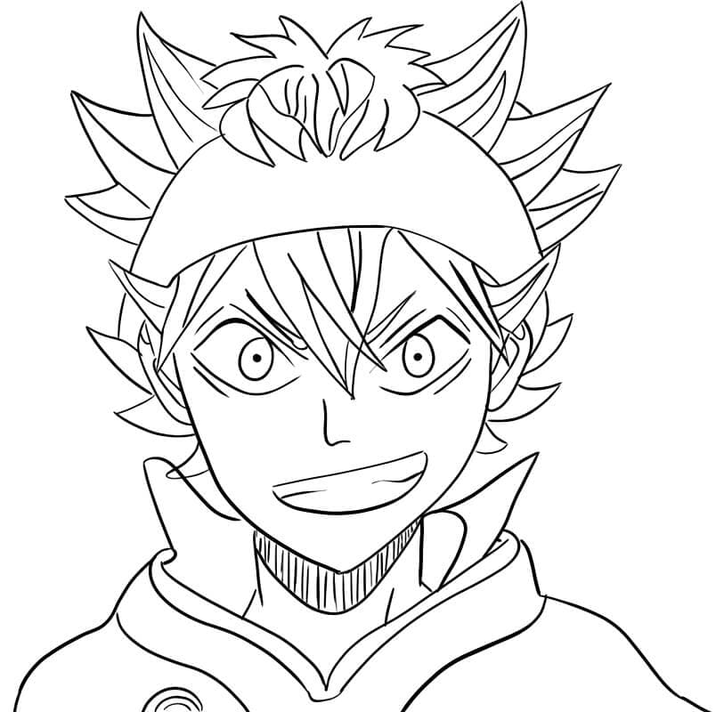 Asta Trong Black Clover