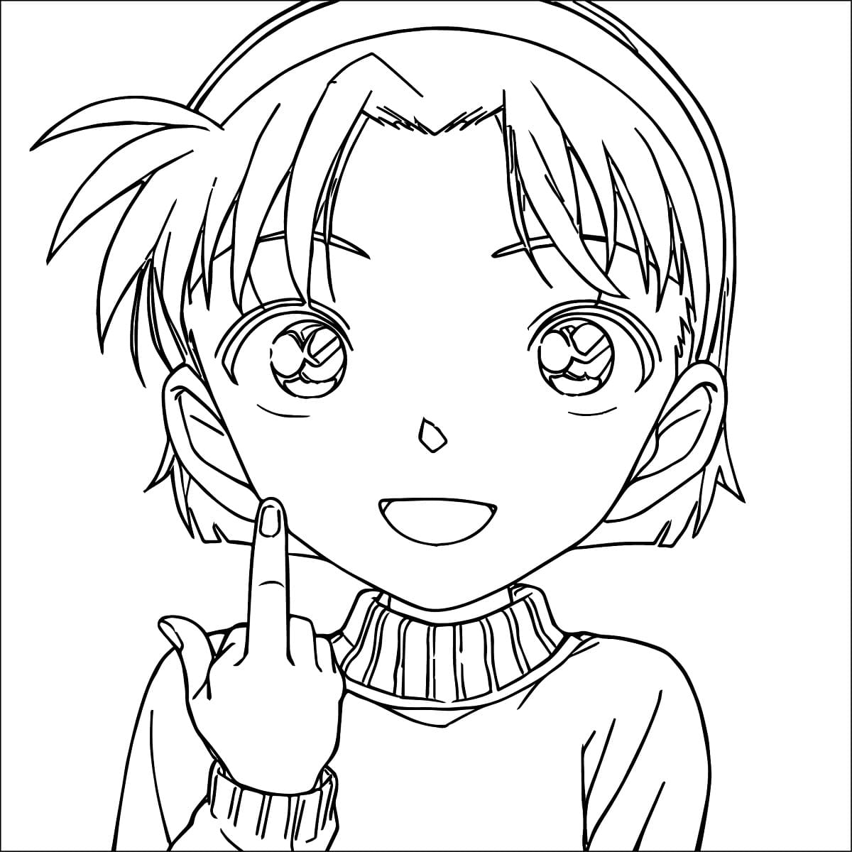 Ayumi Trong Thám Tử Lừng Danh Conan