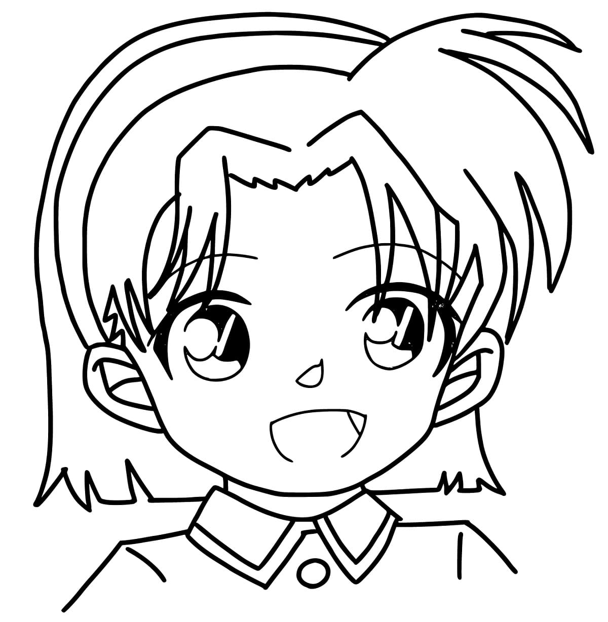 Ayumi Yoshida Trong Anime Conan