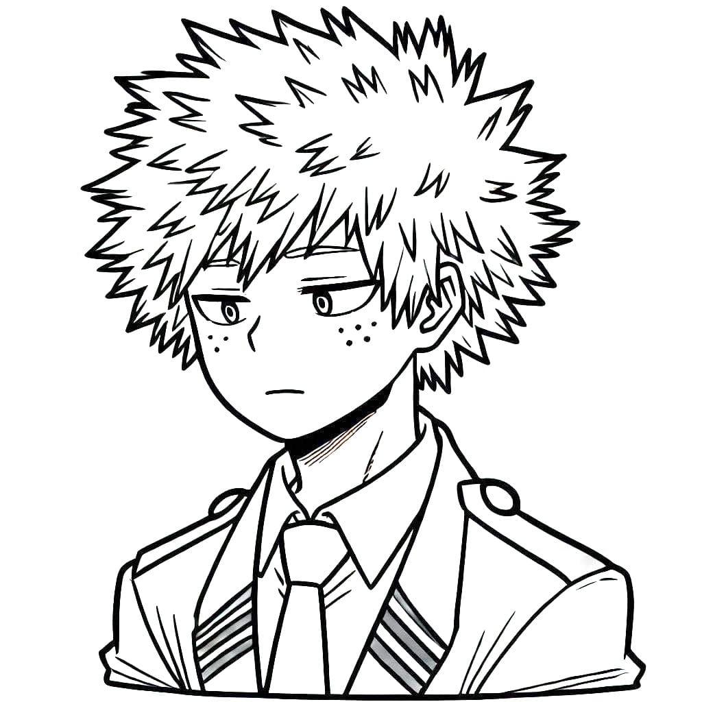 Bakugo Buồn Bã