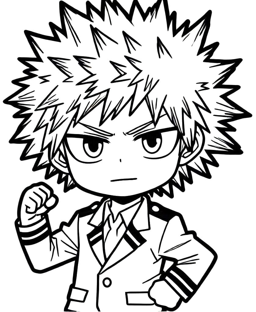 Bakugo Cute