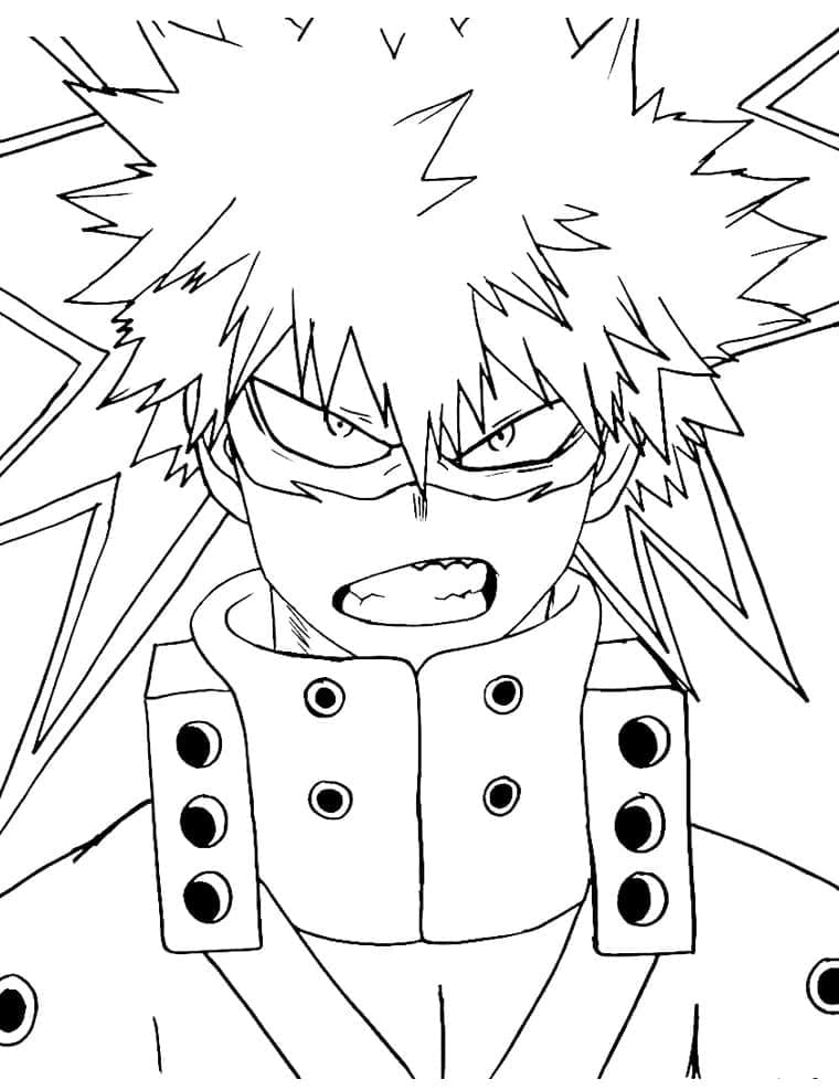 Bakugo Giận Dữ