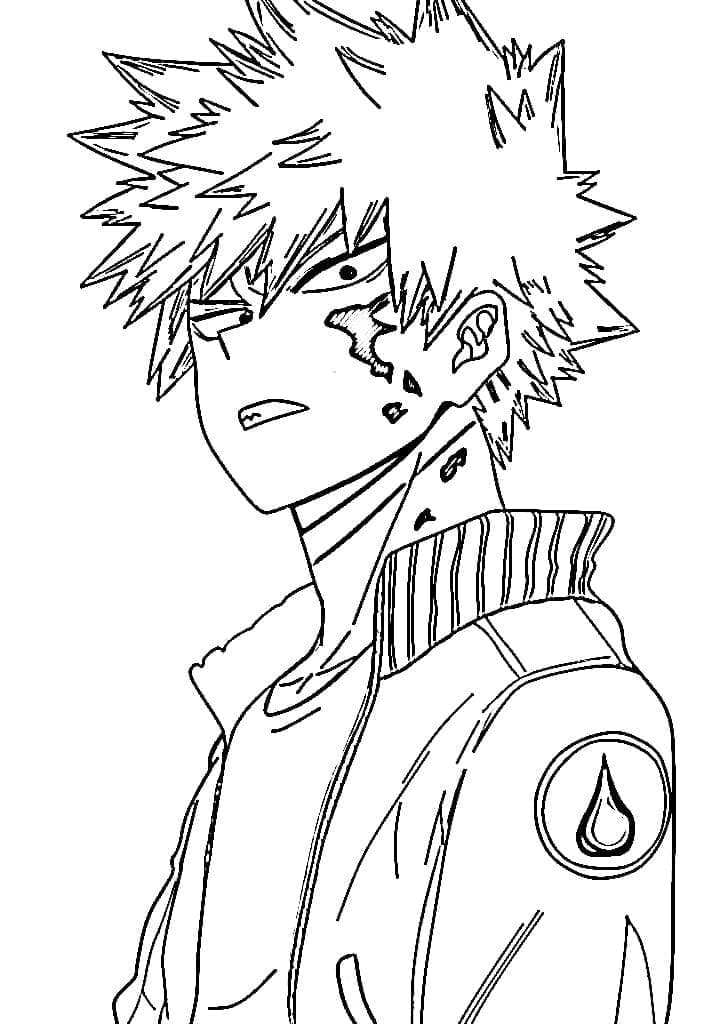 Bakugo Mạnh Mẽ
