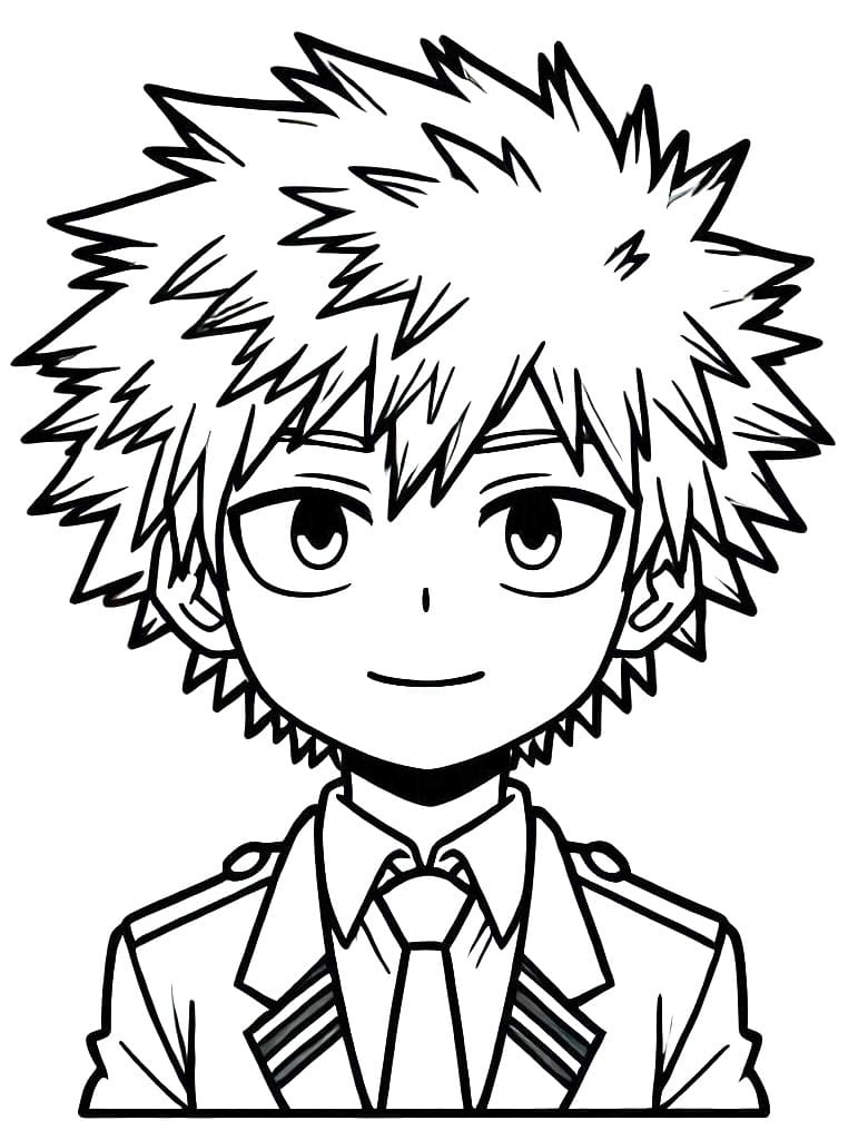 Bakugo Mỉm Cười