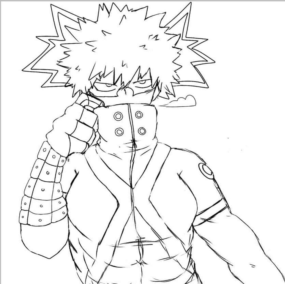 Bakugo Ngầu
