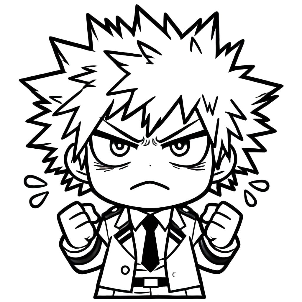 Bakugo Tức Giận