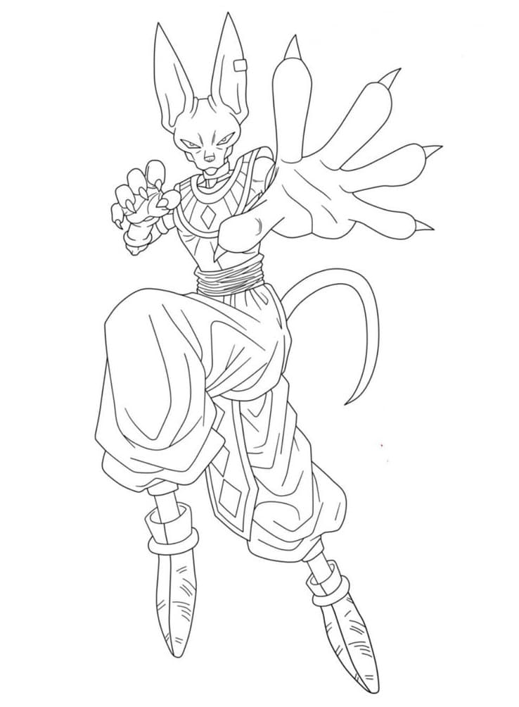 Beerus Chiến Đầu