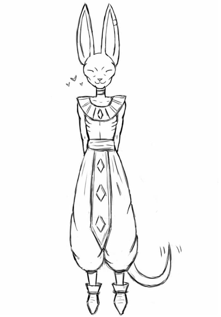 Beerus Cười