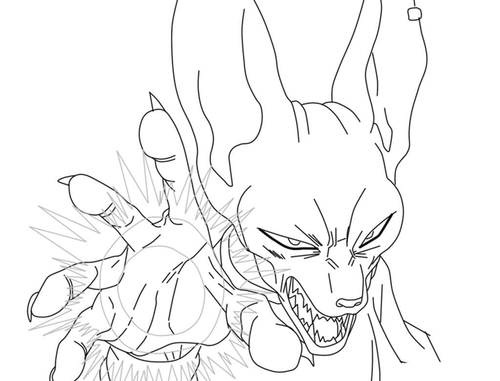 Beerus Giận Dữ